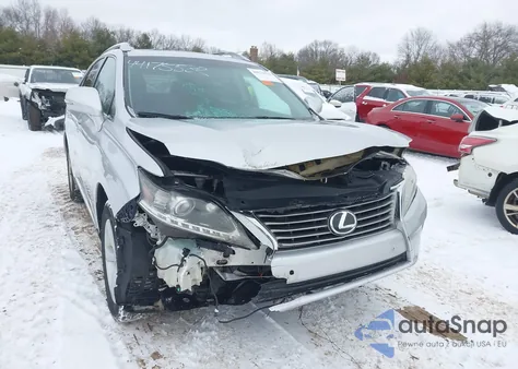 2013 Lexus Rx 350 from USA, damaged, VIN 2T2BK1BA6DC164584